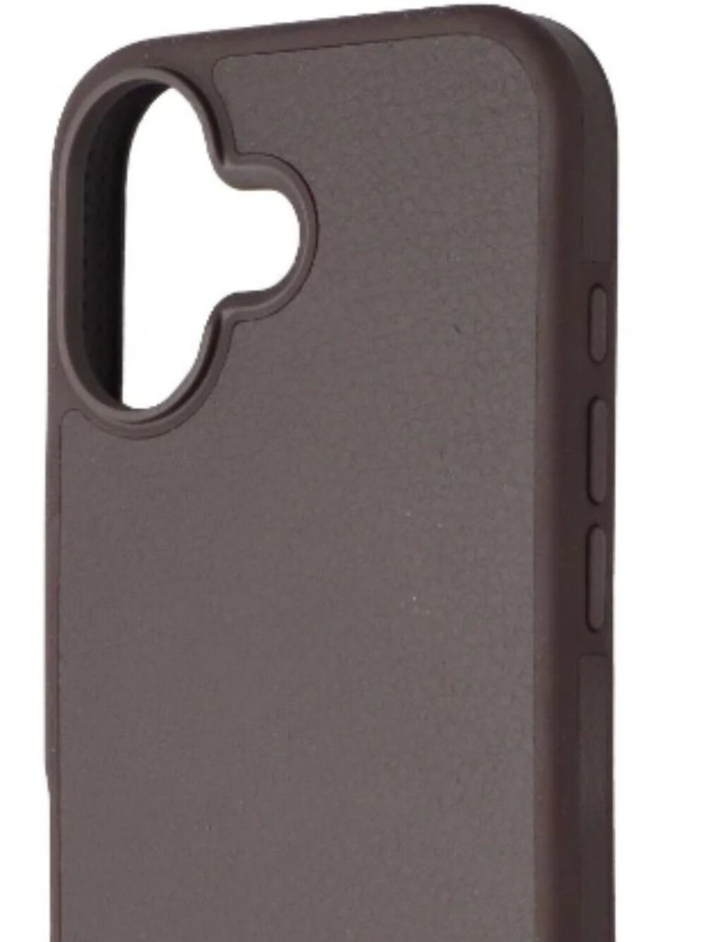 Incase ICON MagSafe Case – iPhone 16 – Cocoa Pebbled Leather – NEW